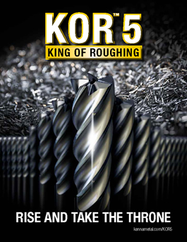 King of Roughing &ndash; KOR&trade; 5 High-Velocity Aluminum Roughing