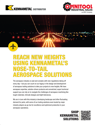 KENNAMETAL® AEROSPACE