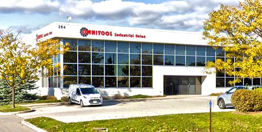 Omnitool Industrial Sales building